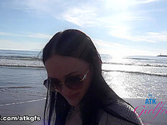 Imani Valor in Virtual Date Movie - AtkGirlfriends