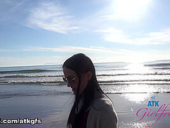 Imani Valor in Virtual Date Movie - AtkGirlfriends