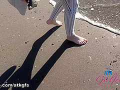 Imani Valor in Virtual Date Movie - AtkGirlfriends