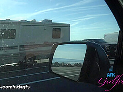 Imani Valor in Virtual Date Movie - AtkGirlfriends