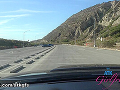 Imani Valor in Virtual Date Movie - AtkGirlfriends