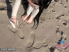 Imani Valor in Virtual Date Movie - AtkGirlfriends