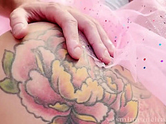 Hot Blonde In Easter Makes Her Best Friend Happier With A Delicious Anal Bareback