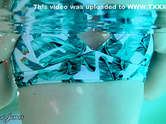 Secret Fucking In The Pool