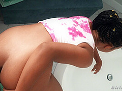 Spy Gets Sneaky Ride With Steve Holmes, Jenna Foxx - Brazzers