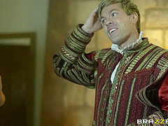 Storm Of Kings Xxx Parody: Behind The Scenes With Peta Jensen, Anissa Kate, Ryan Ryder, Aruba Jasmine - Brazzers