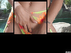 Brooklyn Goes To Anal Town With Alex Legend, Brooklyn Gray - Brazzers