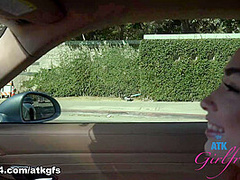 Delilah Day in Virtual Date Movie - AtkGirlfriends