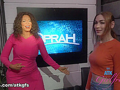 Delilah Day in Virtual Date Movie - AtkGirlfriends