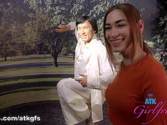 Delilah Day in Virtual Date Movie - AtkGirlfriends