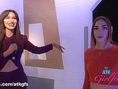 Delilah Day in Virtual Date Movie - AtkGirlfriends