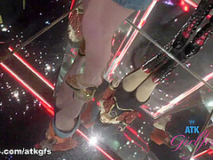 Delilah Day in Virtual Date Movie - AtkGirlfriends