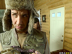 I Will Hunt Your Cock With Keiran Lee, Amy Ried - Brazzers