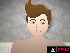 DEVILS FILM - Horny Blonde Braylin Bailey Fucks The Guy Who Spied On Her While She Masturbated