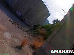 Alt Slut Lolee Punk Gets Her Ass Destroyed In The Nature