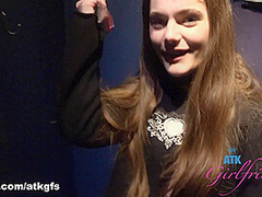 Juniper Ren in Virtual Date Movie - AtkGirlfriends