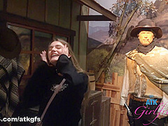 Juniper Ren in Virtual Date Movie - AtkGirlfriends