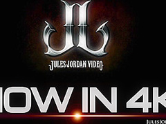 Interracial Tag Team With Mackenzie Moss - Exclusive Scene - JulesJordan