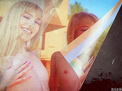 Interracial Tag Team With Mackenzie Moss - Exclusive Scene - JulesJordan