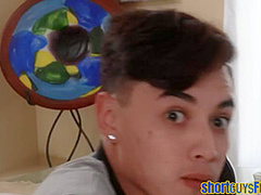 Short guy pussypounding bigtitted MILF