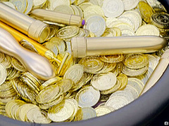 A Pot Of Golden Dildos With Diamond Jackson, Ricky Spanish - Brazzers