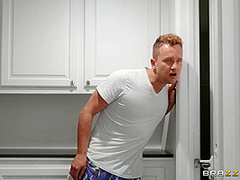 New Man Of The House With Cory Chase, Van Wylde - Brazzers