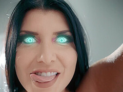 Brazzibots: Uprising Part 4 With Xander Corvus, Romi Rain, Angela White - Brazzers