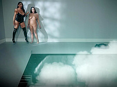 Brazzibots: Uprising Part 4 With Xander Corvus, Romi Rain, Angela White - Brazzers