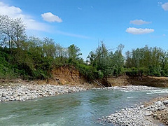 Car Ride To The River Ends With Wet Pleasure Pov Roadside Fun