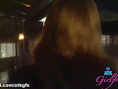 Kallie Taylor in Virtual Vacation Movie - AtkGirlfriends