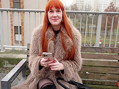 Soley Summer - Skinny Tall German Redhead Ginger Girl First Time Porn Casting