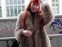 Soley Summer - Skinny Tall German Redhead Ginger Girl First Time Porn Casting