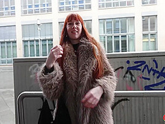 Soley Summer - Skinny Tall German Redhead Ginger Girl First Time Porn Casting