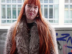 Soley Summer - Skinny Tall German Redhead Ginger Girl First Time Porn Casting