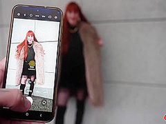 Soley Summer - Skinny Tall German Redhead Ginger Girl First Time Porn Casting