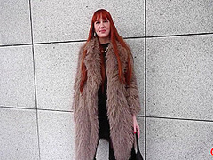 Soley Summer - Skinny Tall German Redhead Ginger Girl First Time Porn Casting