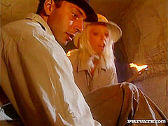 Angelica Bright Gets an Orgasm as Two Fat Rods DP Her Crotch Holes - Private Porn Sex Videos