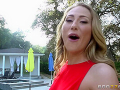In House Whore With Carter Cruise, Maddy Oreilly, Keiran Lee - Brazzers