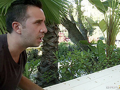 Breaking It Off With A Bang With Keiran Lee, Courtney Taylor - Brazzers