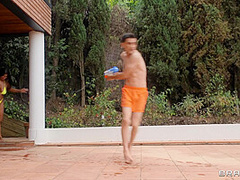 Super Soakers With Jordi El Nino Polla, Sheila Ortega, Amy Amor - Brazzers