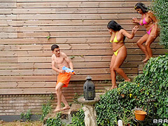 Super Soakers With Jordi El Nino Polla, Sheila Ortega, Amy Amor - Brazzers