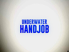 Underwater Handjob With Juan Loco, Leila Lewis - Brazzers