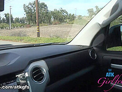 Juniper Ren in Virtual Date Movie - AtkGirlfriends