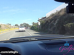 Juniper Ren in Virtual Date Movie - AtkGirlfriends