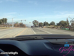 Juniper Ren in Virtual Date Movie - AtkGirlfriends