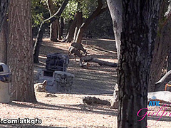 Juniper Ren in Virtual Date Movie - AtkGirlfriends