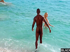 Brandi Love, Jack Rippher And Leigh Darby In Has Intense Bbc Adventure On Vacation 12 Min