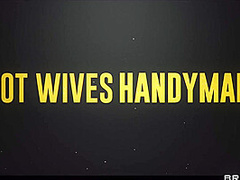 Hot Wives Handyman With Nadia Jay, Xander Corvus, Mocha Menage - Brazzers