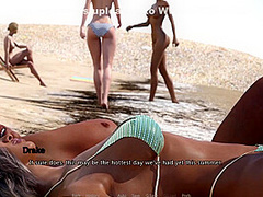 Tacos: Married Woman Takes Bbc On The Beach