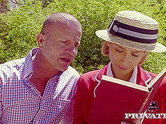 Veronica Leal, Latina Schoolgirl Enjoys Anal and Squirting - Private Porn Sex Videos